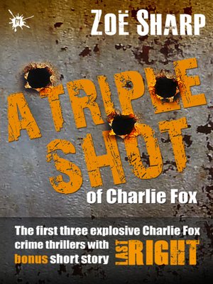 cover image of A Triple Shot of Charlie Fox